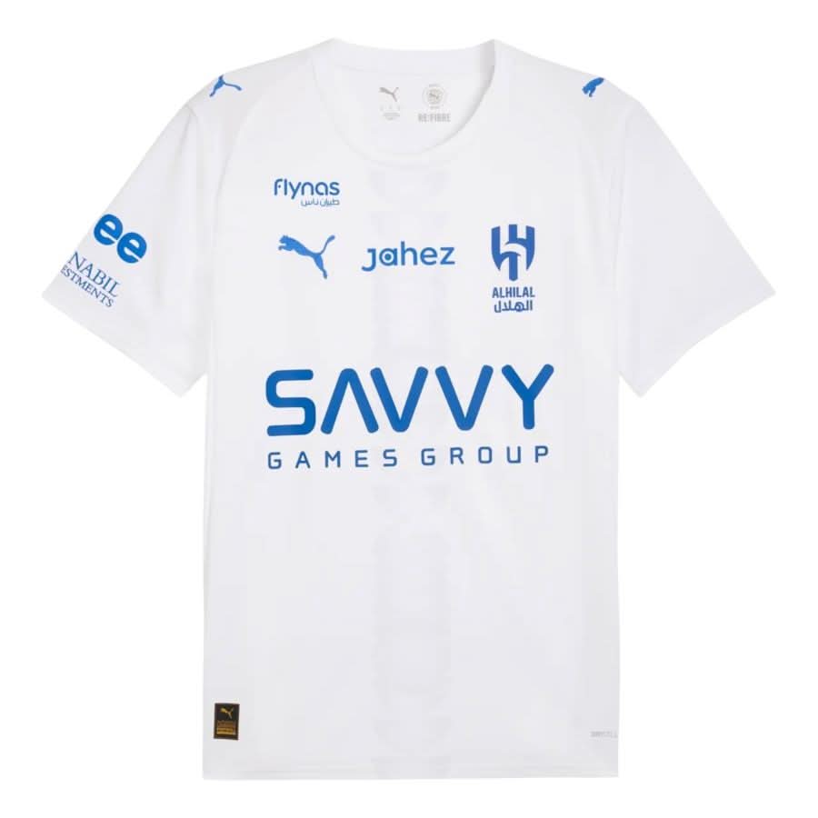 Maillot AL Hilal Exterieur 2025-2026 - Ma boutique