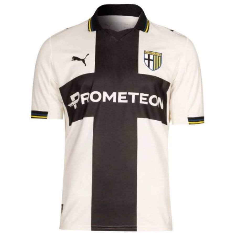 Maillot Parme Domicile 2025-2026 - Ma boutique