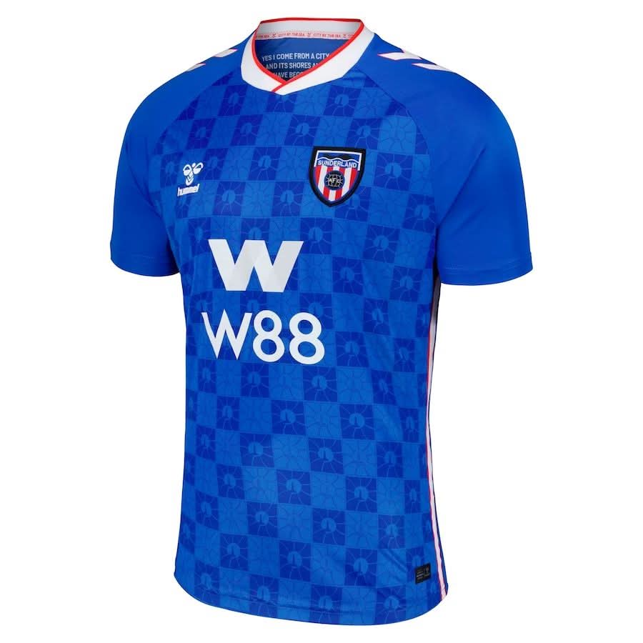 Maillot Sunderland Exterieur 2025-2026 - Ma boutique