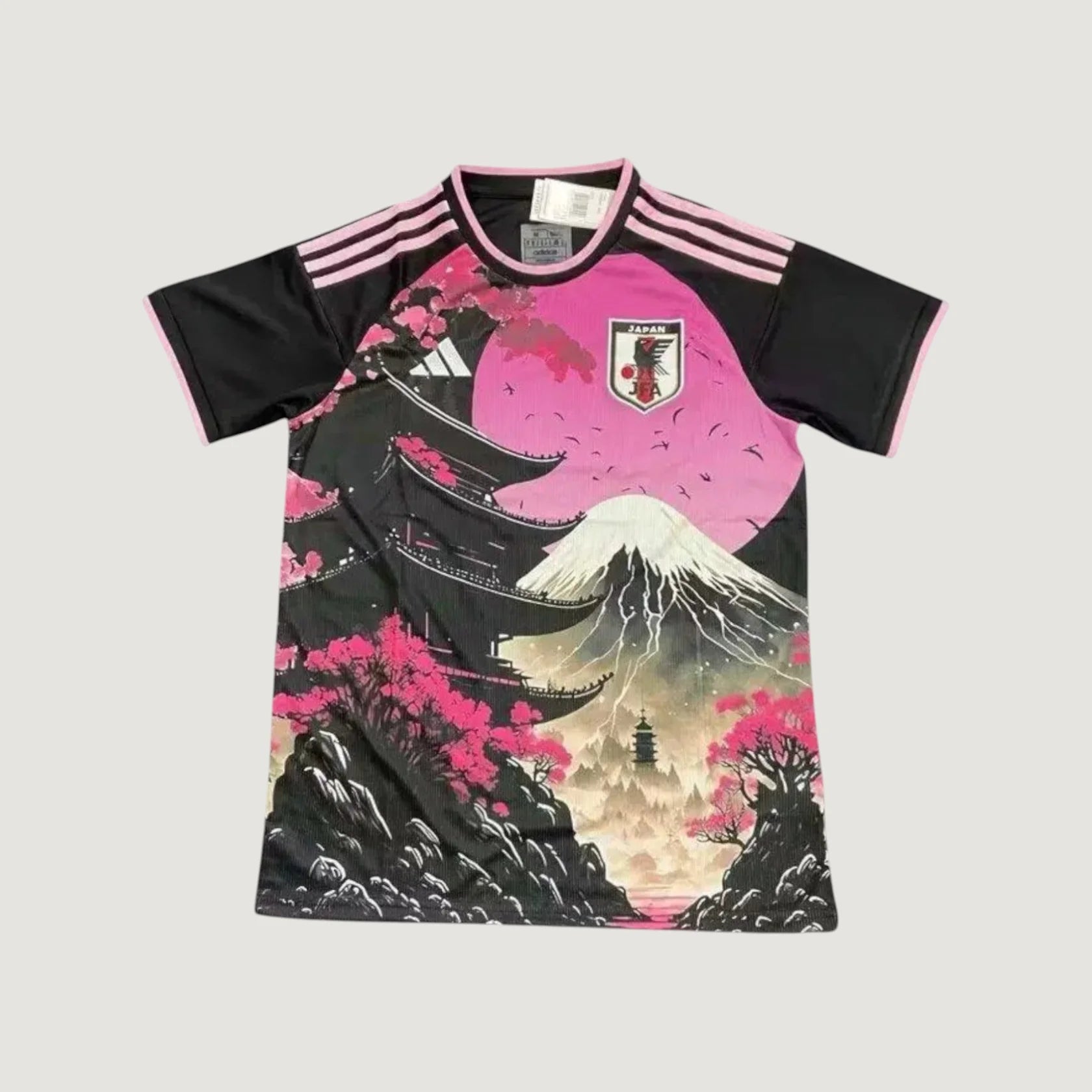 JAPON – MAILLOT CONCEPT SAKURA 25/26 – NOIR & ROSE
