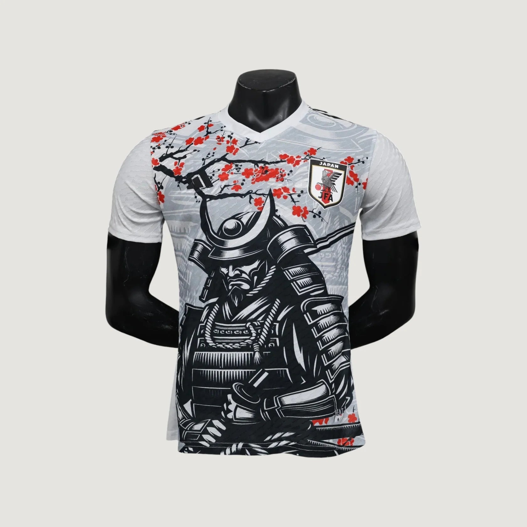 Japon – Maillot Concept 25/26 (PRO) – Blanc & Noir