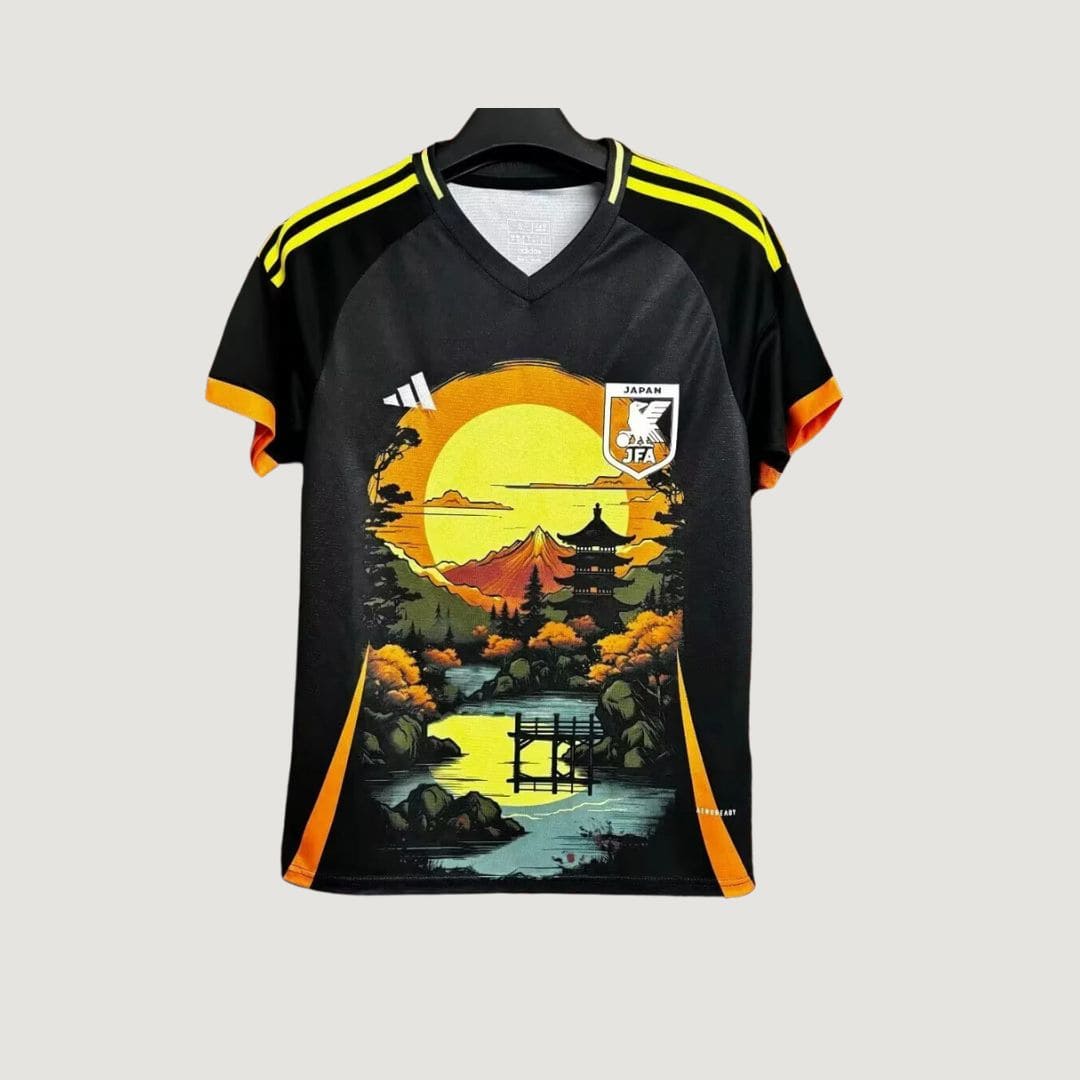 Japon - Maillot Concept - Noir, Jaune