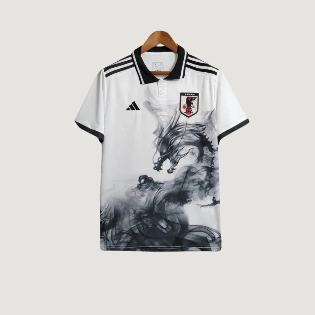 Japon - Maillot Concept - Blanc, Noir