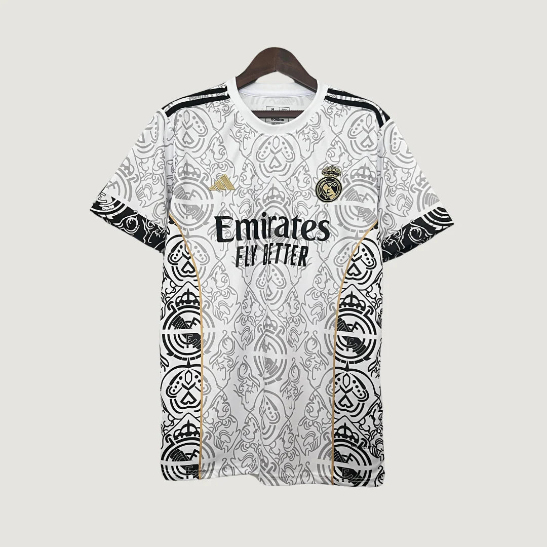 Real Madrid - Maillot Concept - Blanc, Noir