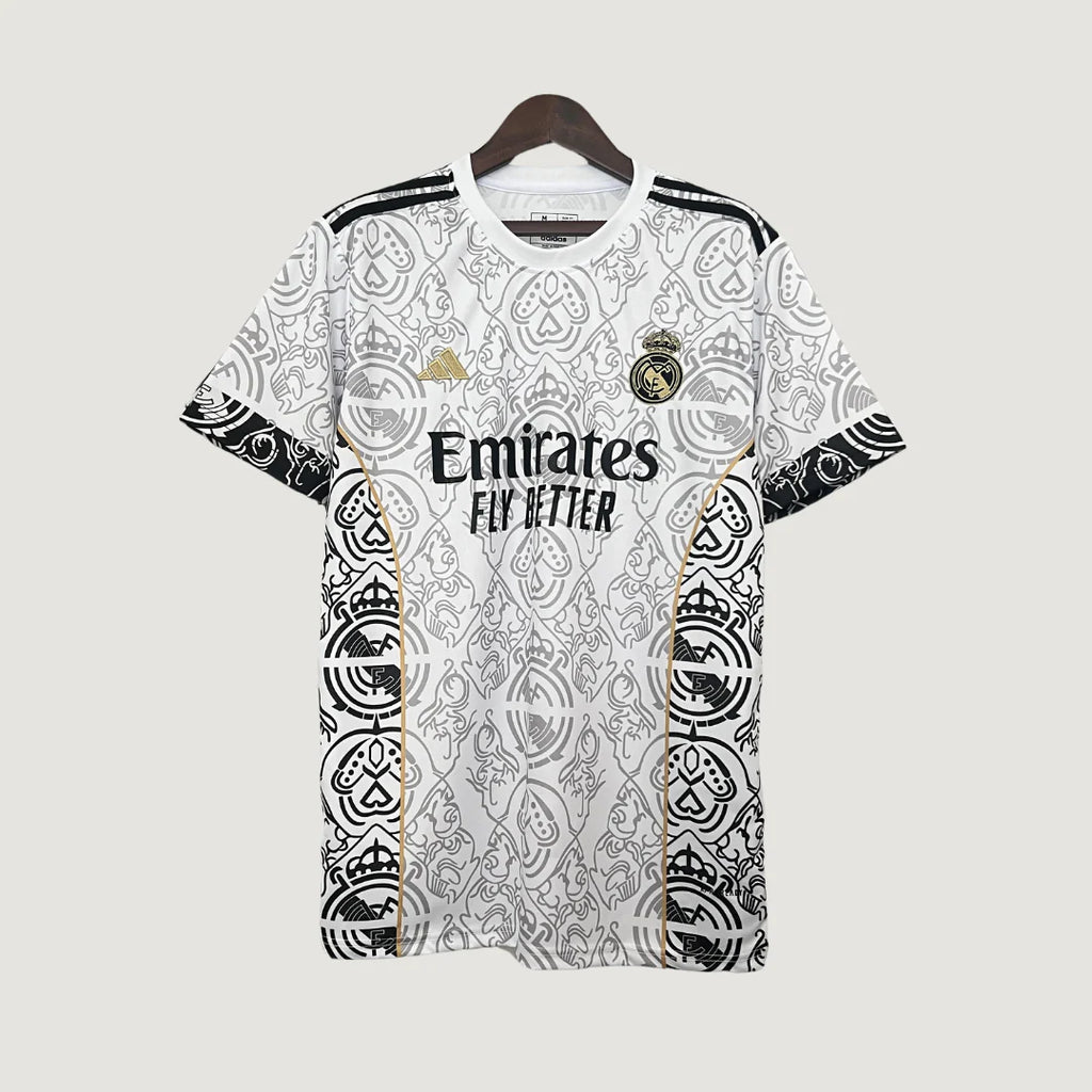 Real Madrid - Maillot Concept - Blanc, Noir