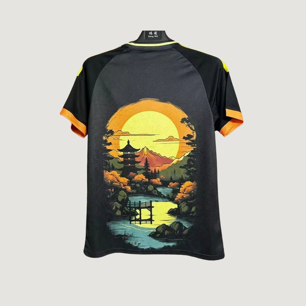 Japon - Maillot Concept - Noir, Jaune