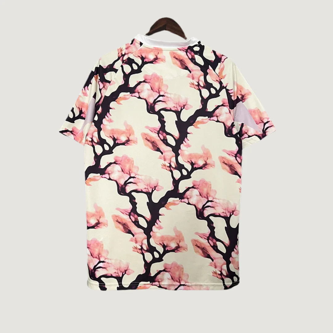 Japon - Maillot Concept - Motif Floral