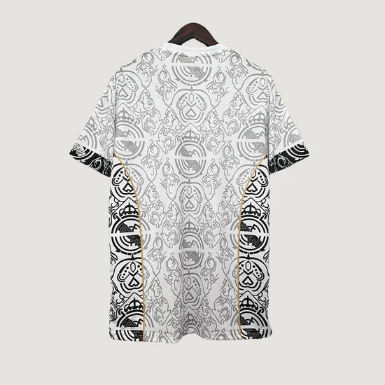 Real Madrid - Maillot Concept - Blanc, Noir