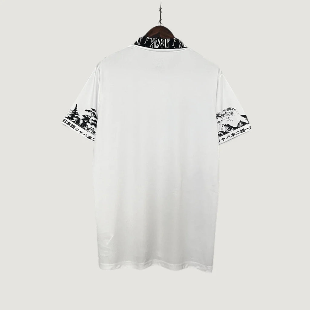 Japon - Maillot Concept - Blanc, Noir