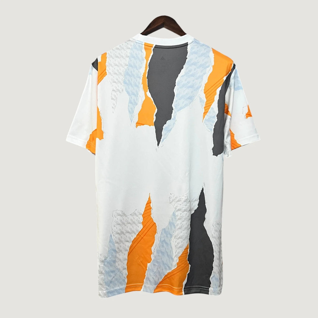 Real Madrid - Maillot Concept - Blanc, Orange, Gris