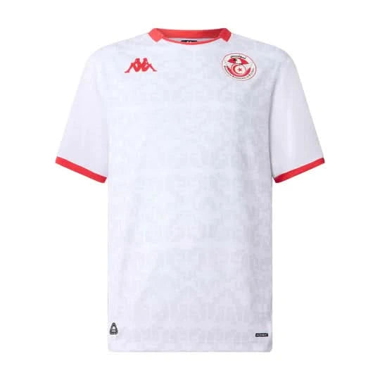 Maillot Tunisie Exterieur 2025-2026