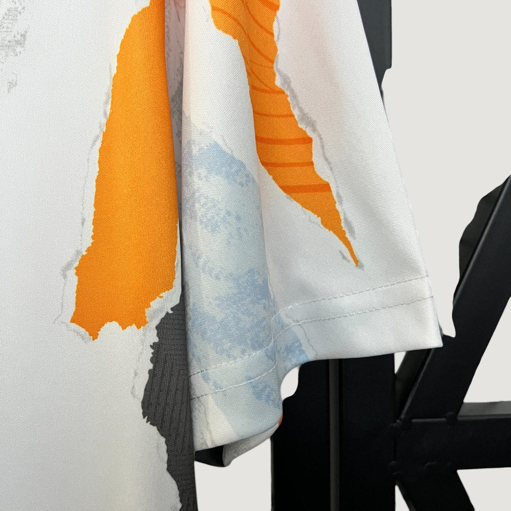 Real Madrid - Maillot Concept - Blanc, Orange, Gris