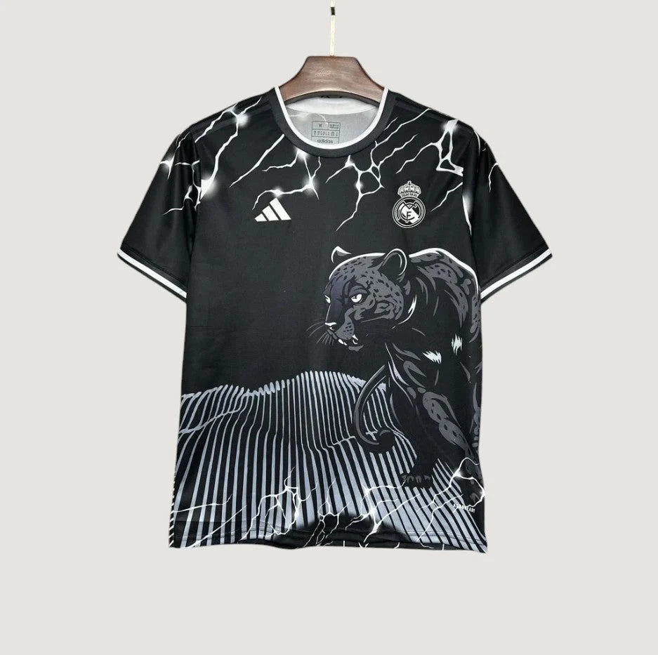 Real Madrid – Maillot Concept 24/25 – Noir, Gris