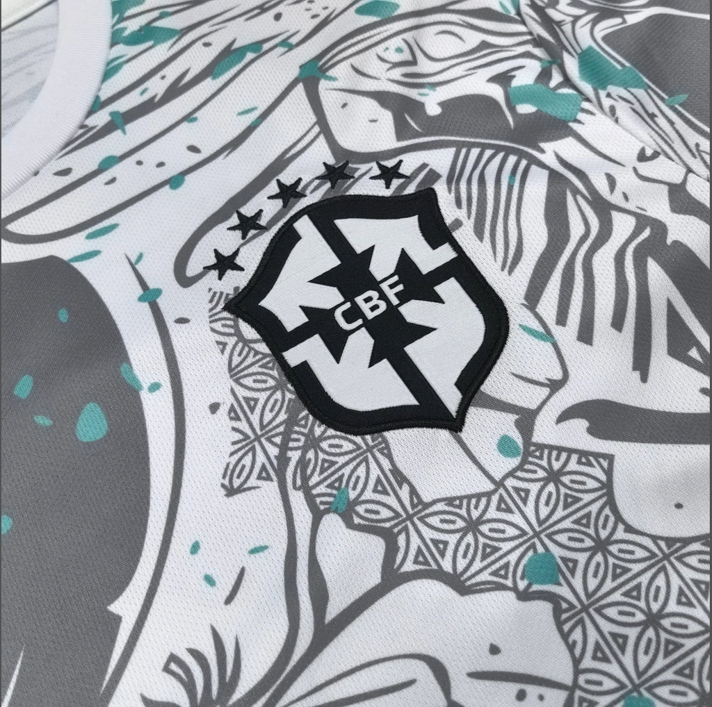 BRÉSIL - Concept Oiseaux - Blanc, Bleu ( FAN )