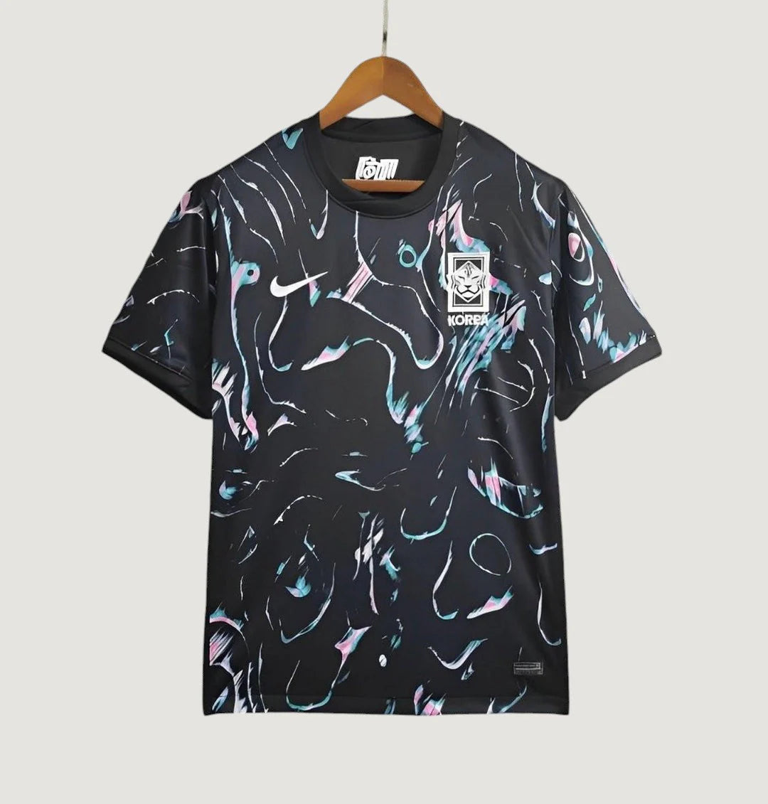 Corée du Sud – Maillot Concept 24/25 – Noir, Iridescent