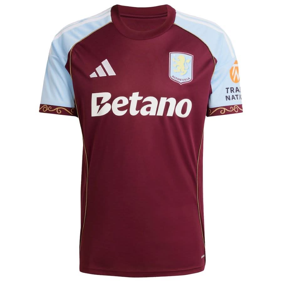 Maillot Aston Villa Domicile 2025-2026 - Ma boutique