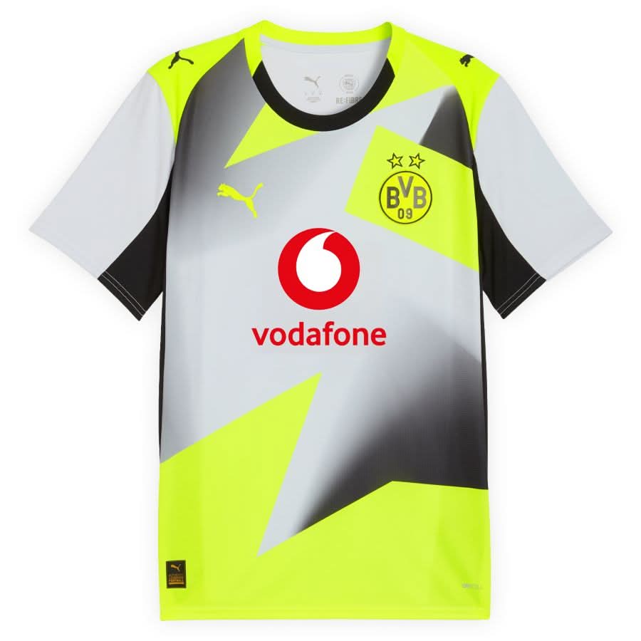 Maillot BVB Dortmund Exterieur 2025-2026 - Ma boutique
