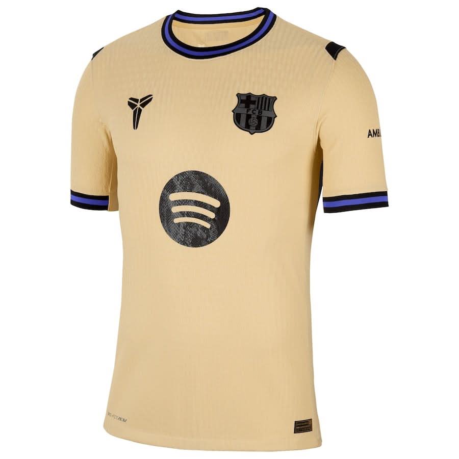 Maillot Barca 2025-2026 Exterieur Match - Ma boutique