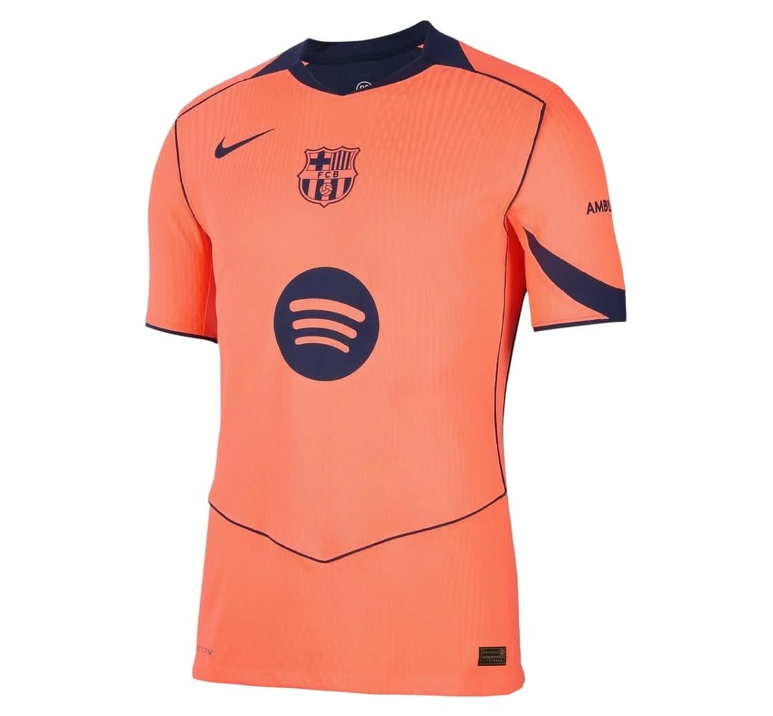 Maillot Barca 2025-2026 Third Match - Ma boutique