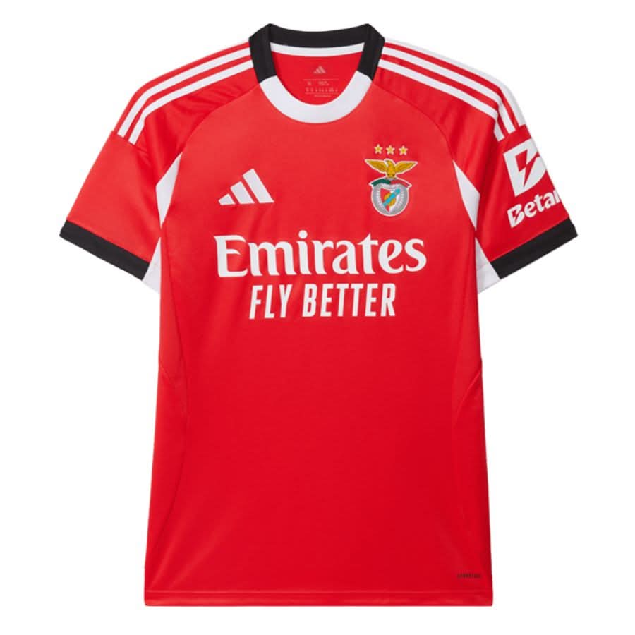 Maillot Benfica Domicile 2025-2026 - Ma boutique