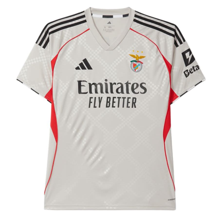 Maillot Benfica Exterieur 2025-2026 - Ma boutique