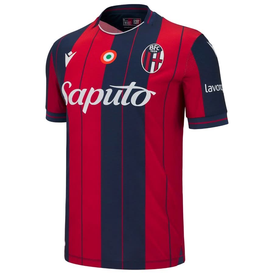 Maillot Bologna FC Domicile 2025-2026 - Ma boutique