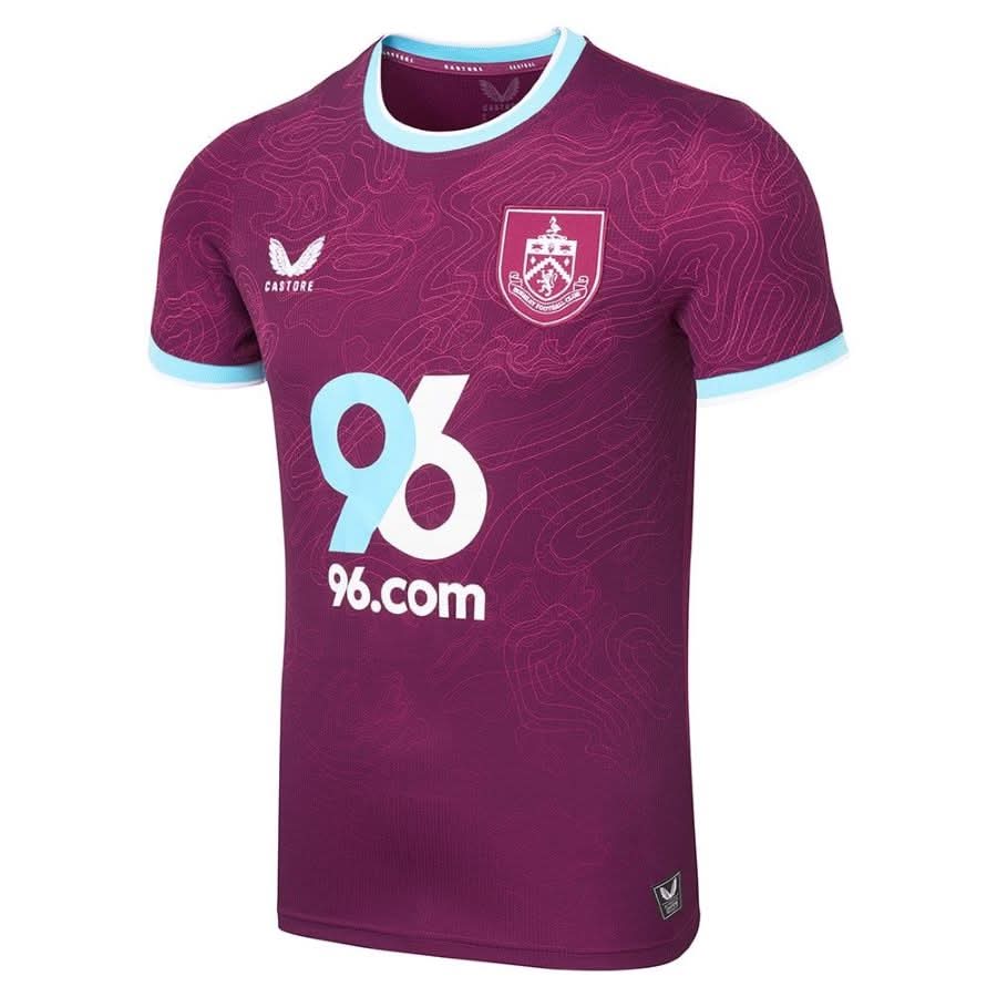 Maillot Burnley Domicile 2025-2026 - Ma boutique