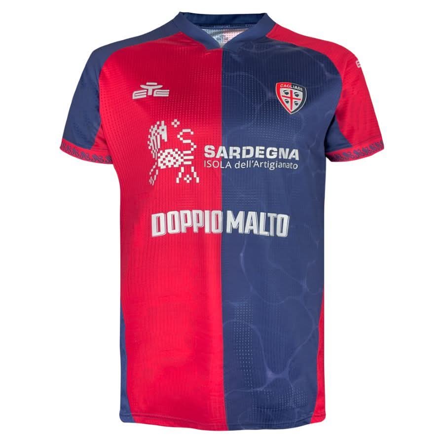Maillot Cagliari Domicile 2025-2026 - Ma boutique