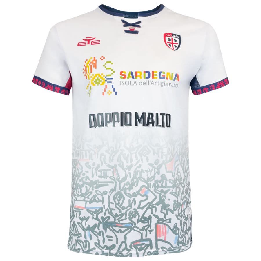 Maillot Cagliari Exterieur 2025-2026 - Ma boutique