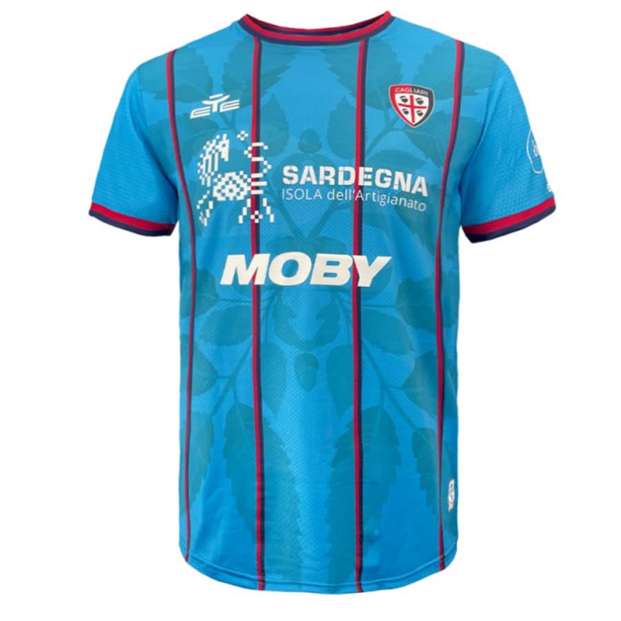 Maillot Cagliari Third 2025-2026 - Ma boutique