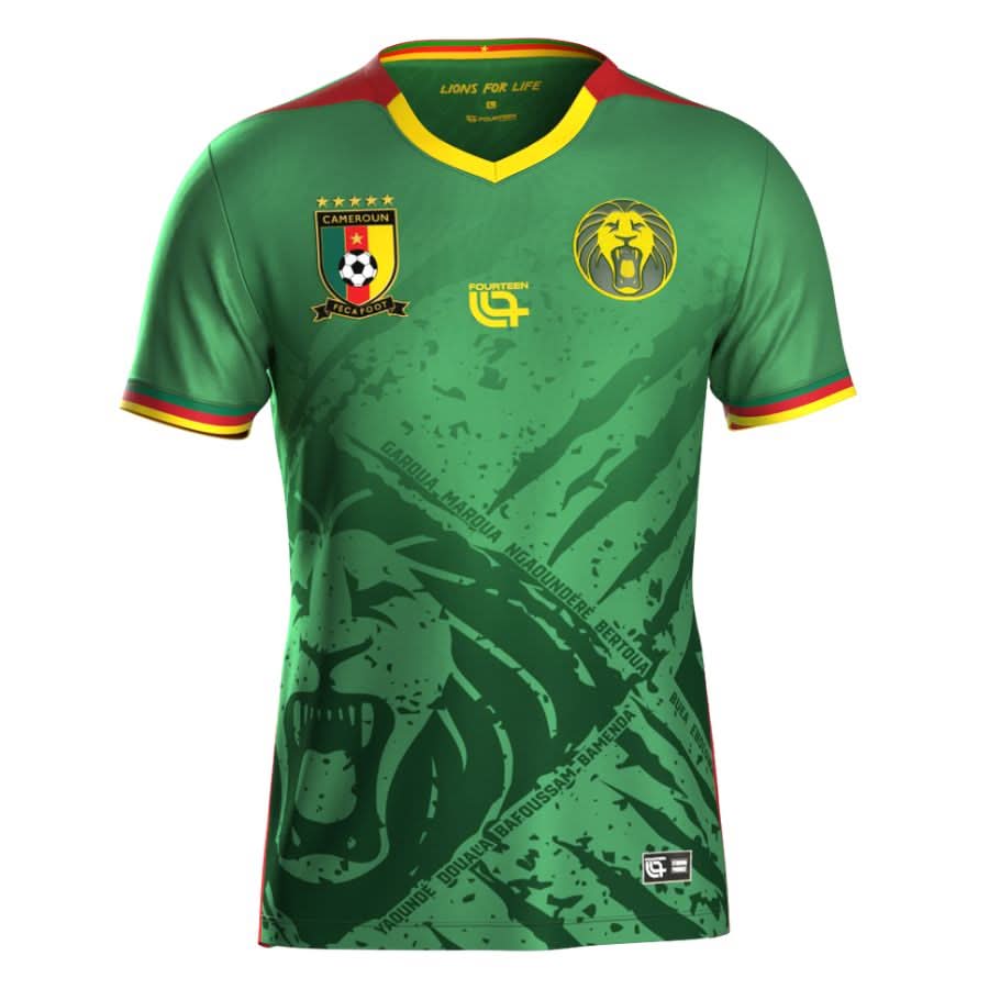 Maillot Cameroun Domicile 2025-2026 - Ma boutique