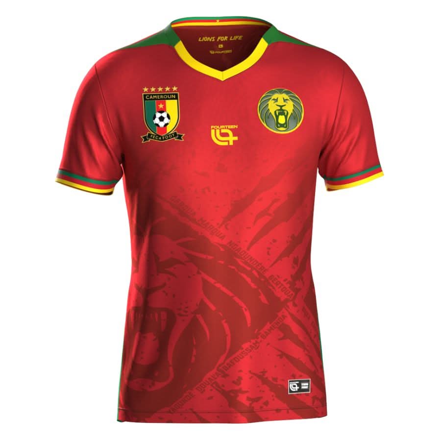 Maillot Cameroun Exterieur 2025-2026 - Ma boutique