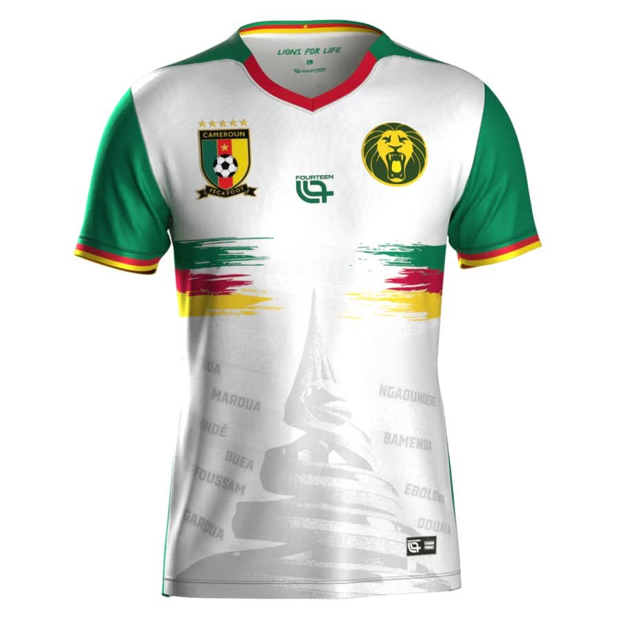 Maillot Cameroun Third 2025-2026 - Ma boutique