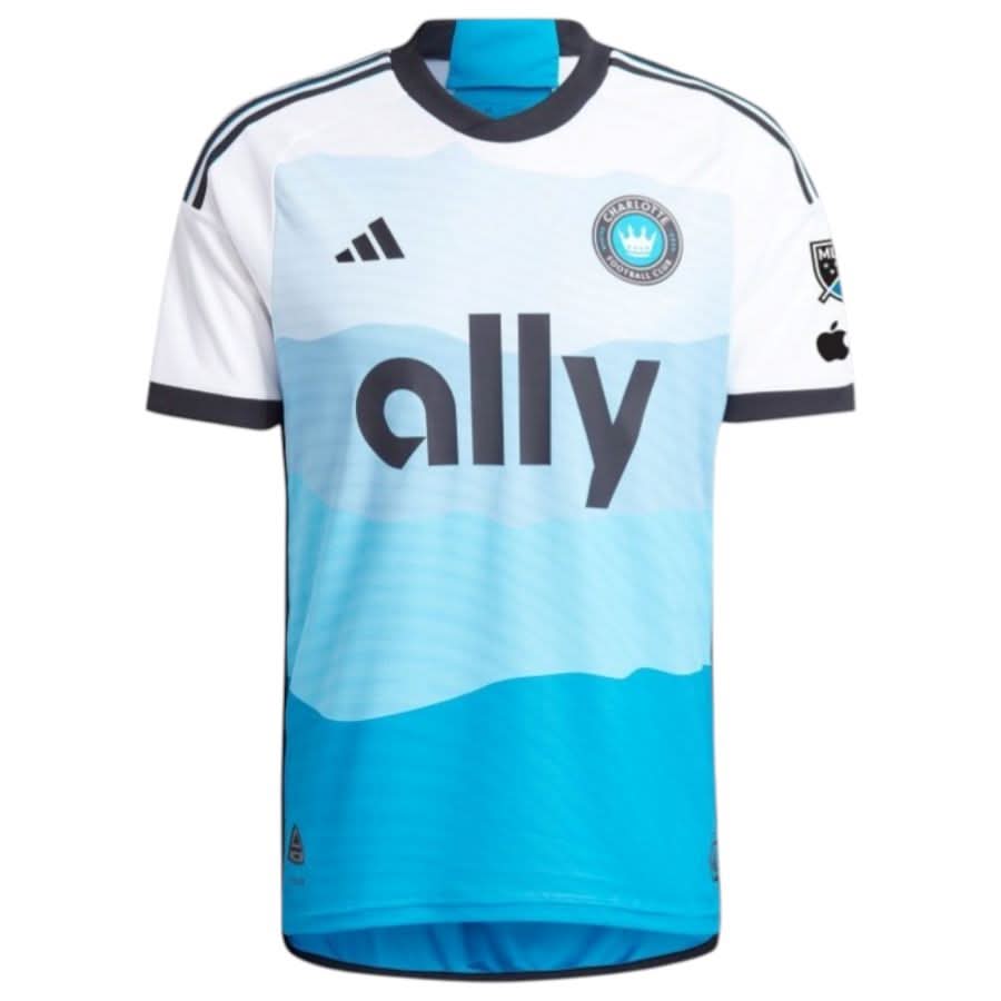 Maillot Charlotte FC Domicile 2025-2026 - Ma boutique