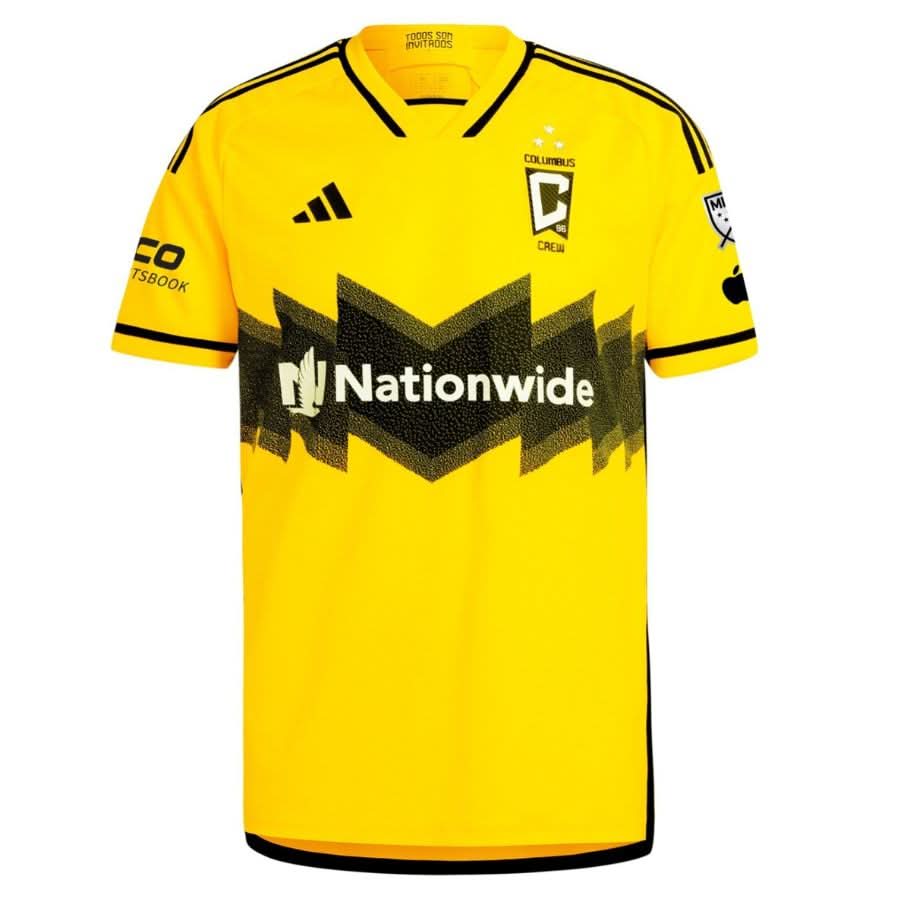 Maillot Columbus Crew Domicile 2025-2026 - Ma boutique