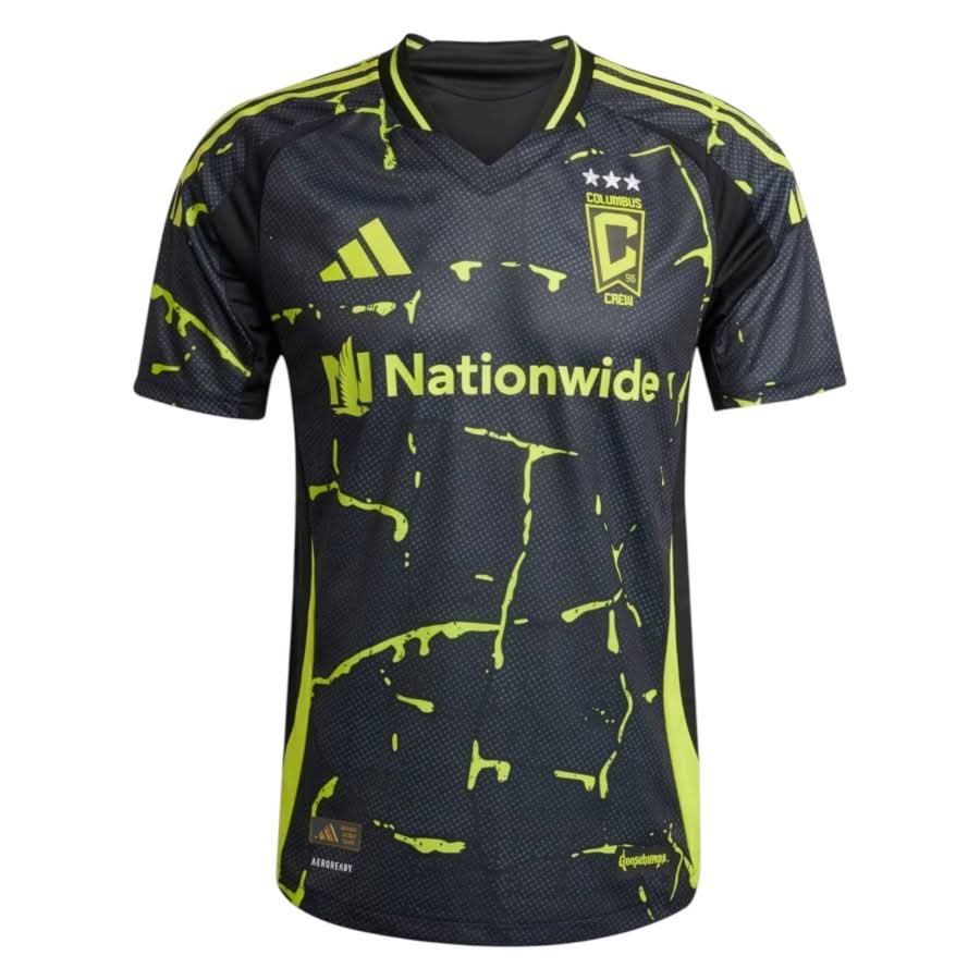 Maillot Columbus Crew Exterieur 2025-2026 - Ma boutique