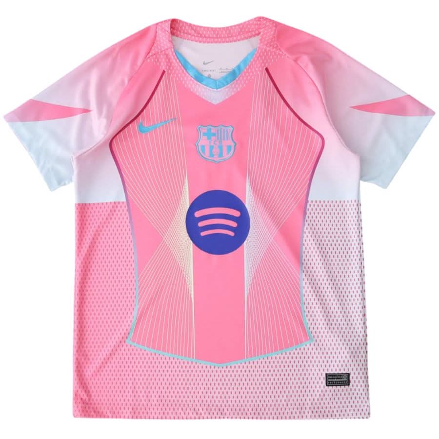 Maillot Concept Barca Rose 2025-2026