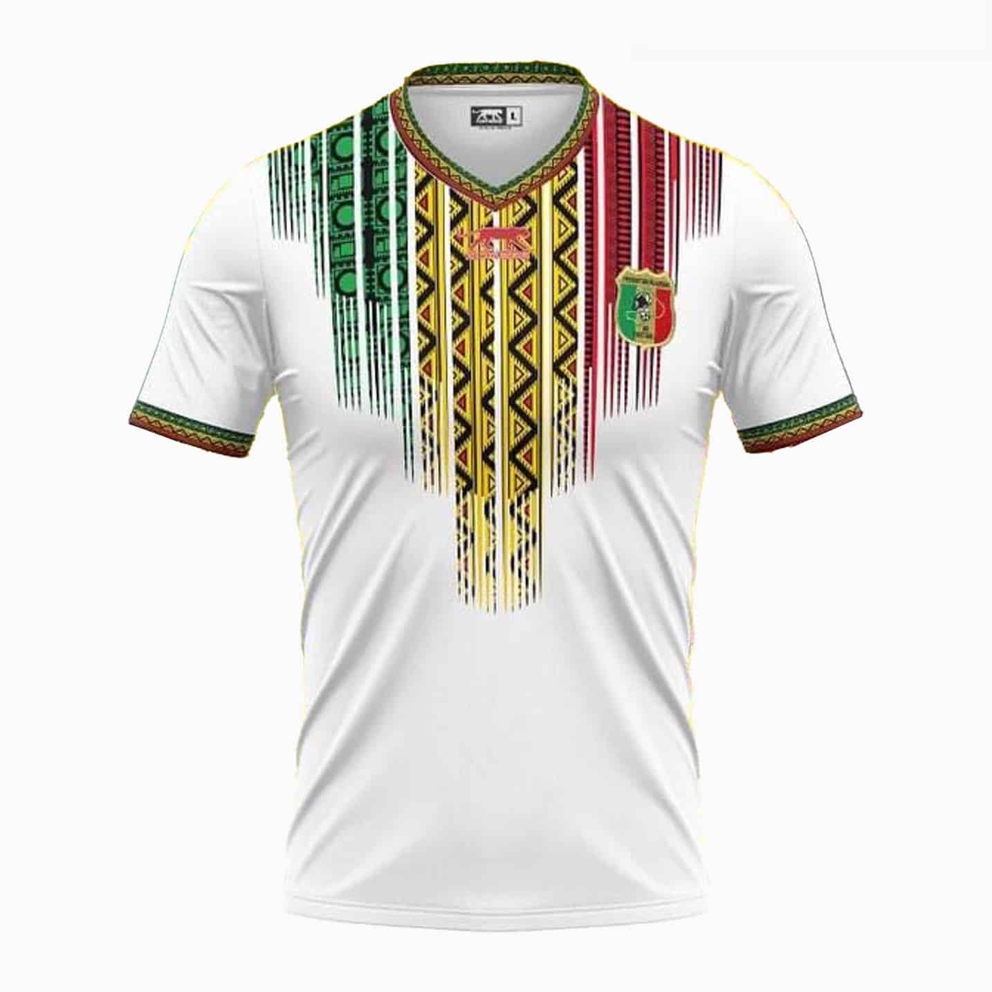 Maillot Domicile Mali 2025-2026 - Ma boutique