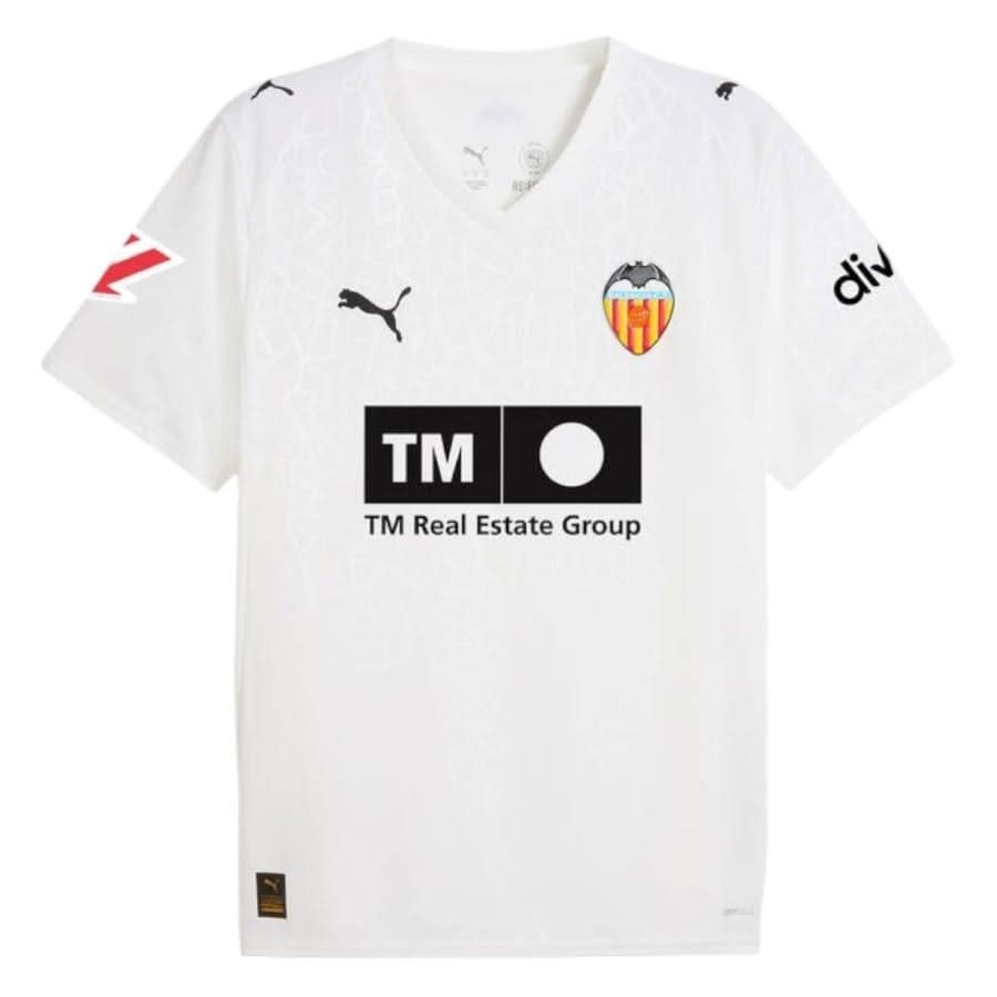 Maillot FC Valence Domicile 2025-2026 - Ma boutique
