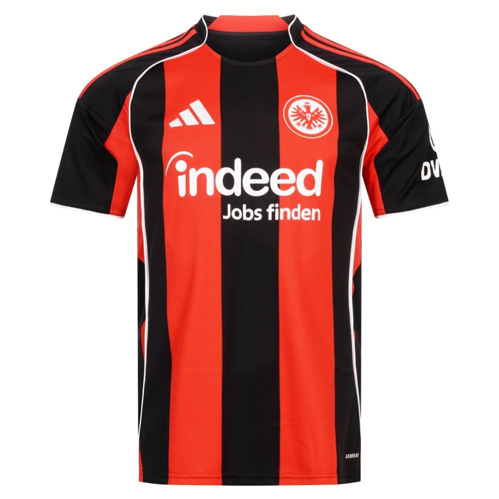 Maillot Frankfurt Domicile 2025-2026 - Ma boutique
