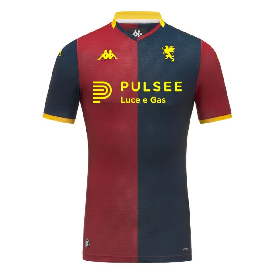 Maillot Genoa Domicile 2025-2026 - Ma boutique