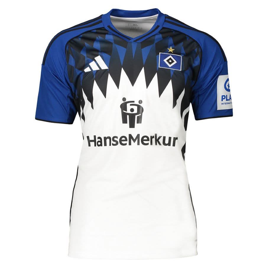 Maillot Hambourg Domicile 2025-2026 - Ma boutique