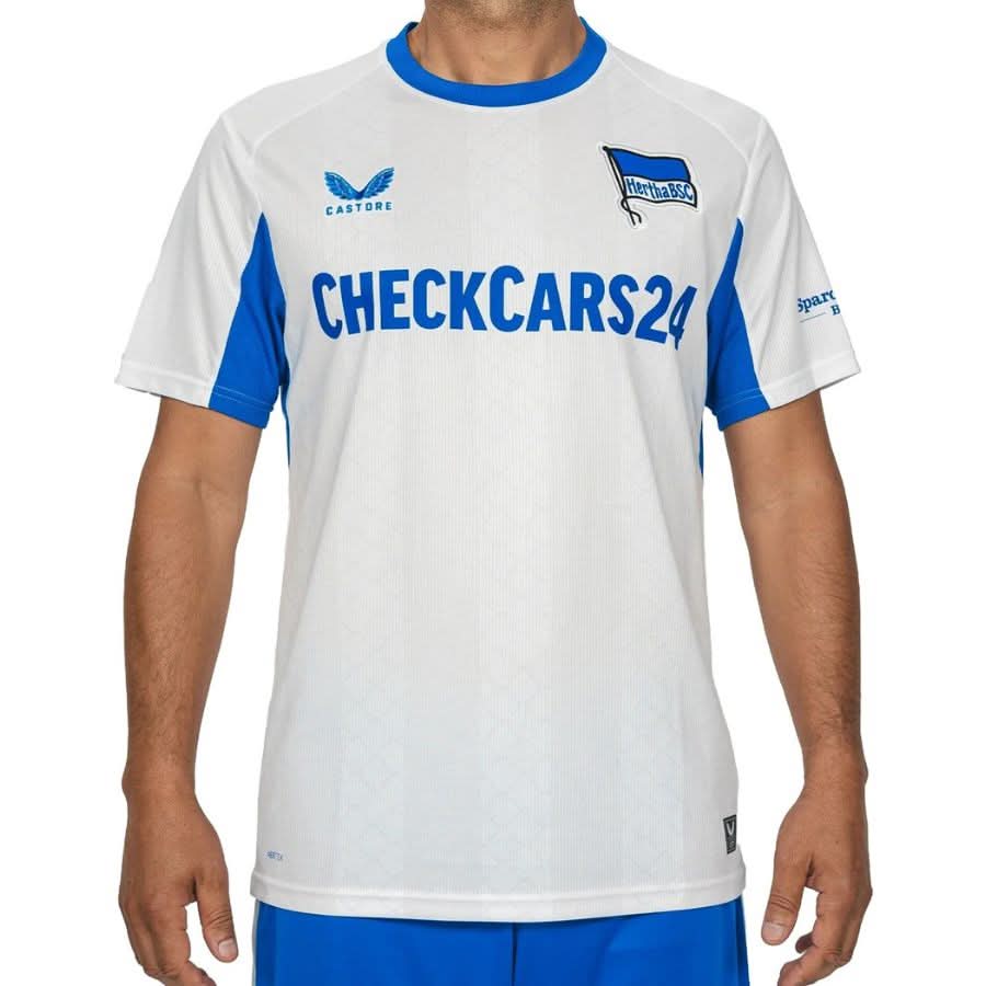 Maillot Hertha Berlin Extérieur 2025-2026 - Ma boutique
