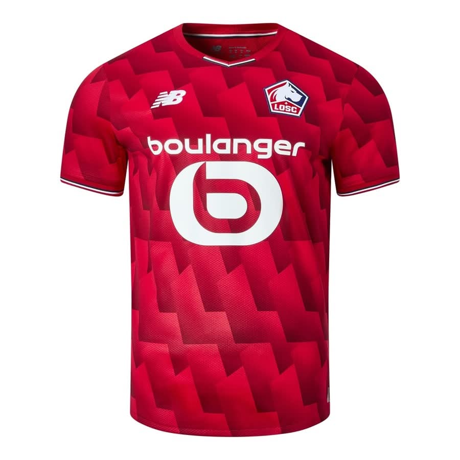 Maillot LOSC Domicile 2025-2026 - Ma boutique