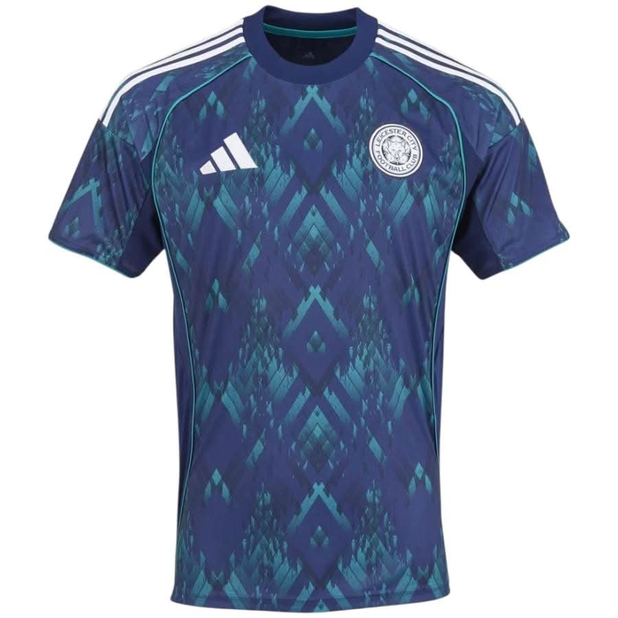 Maillot Leicester City FC Exterieur 2025-2026 - Ma boutique