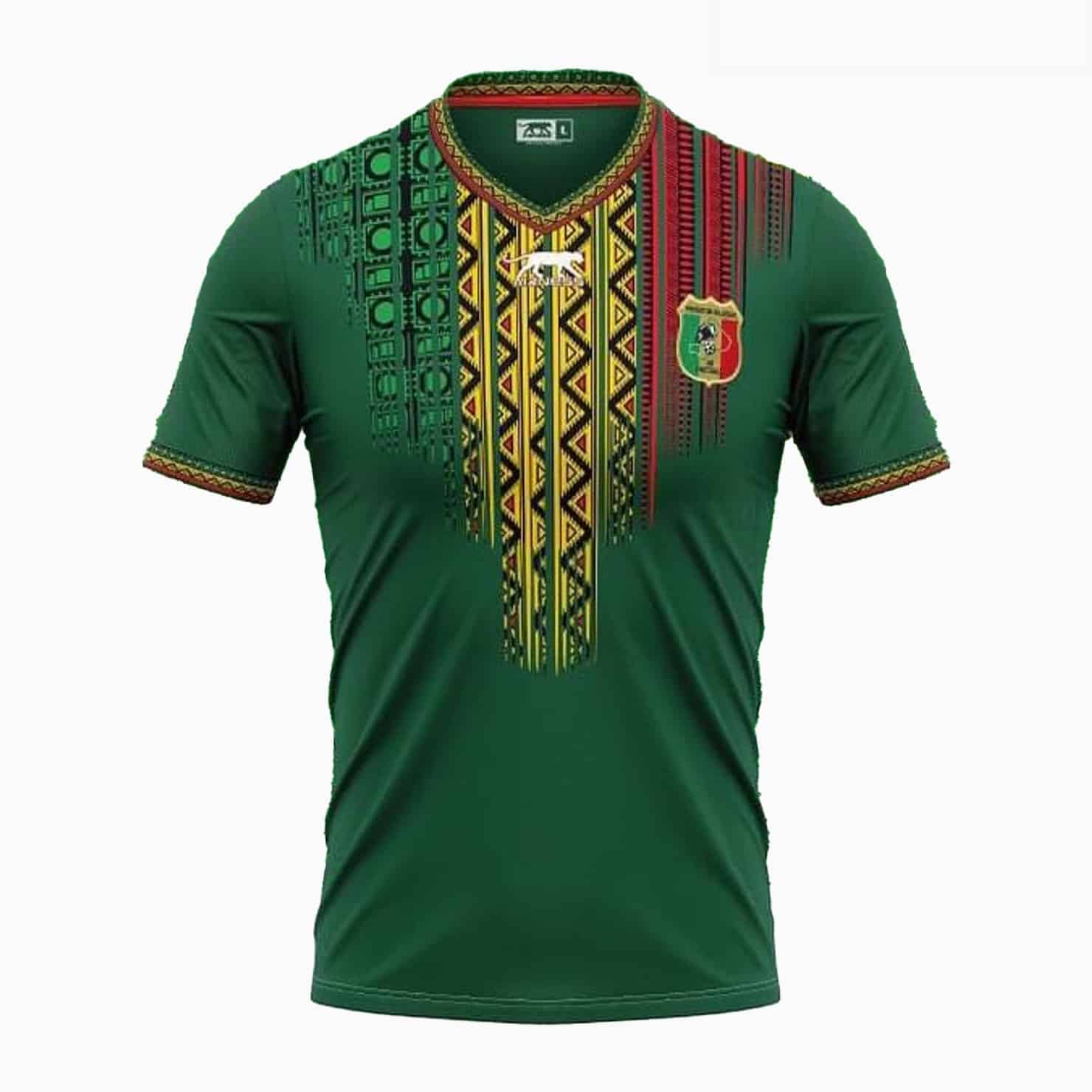 Maillot Mali Exterieur 2025-2026