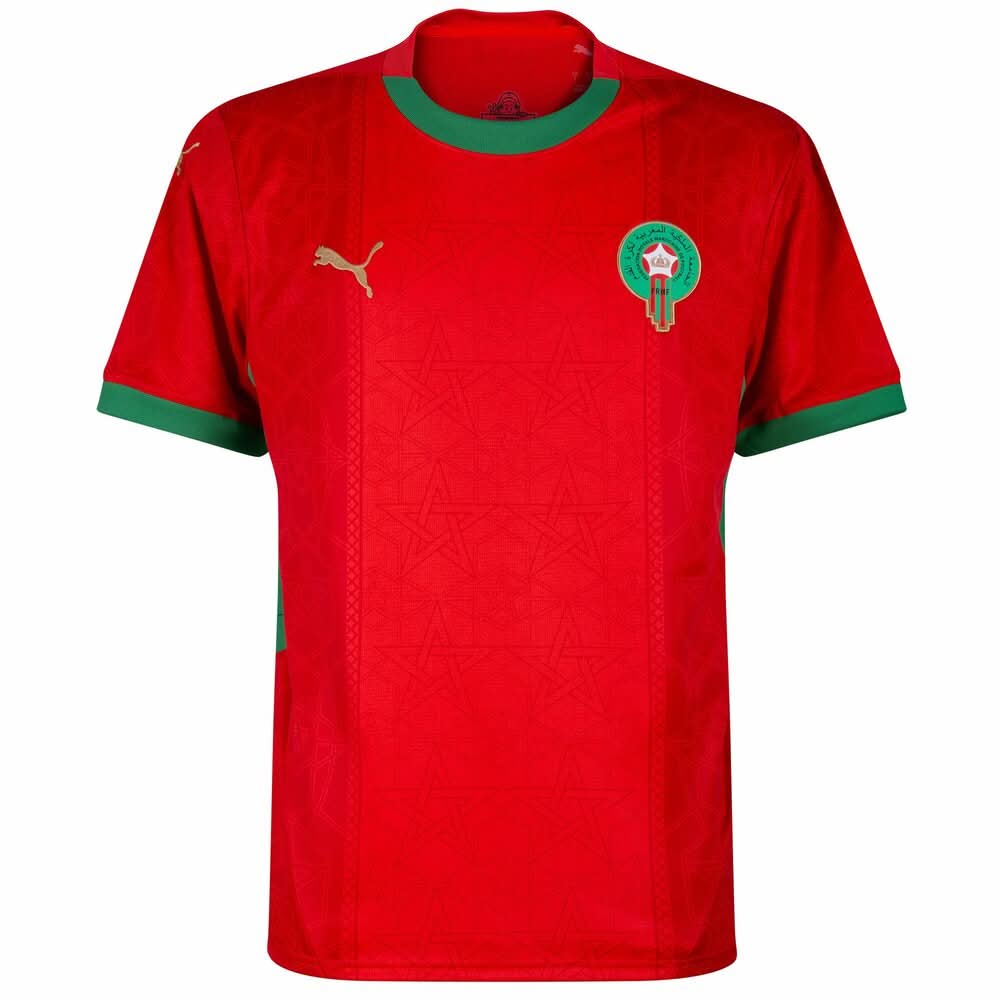 Maillot Maroc Domicile 2025-2026 - Ma boutique