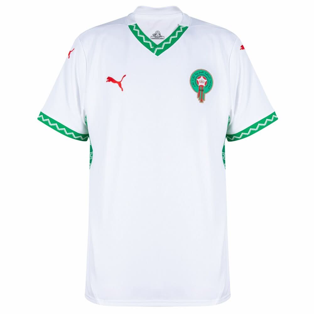 Maillot Maroc Exterieur 2025-2026 - Ma boutique