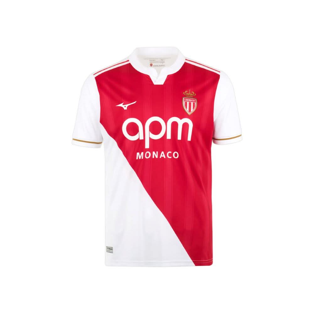Maillot Match AS Monaco Domicile 2025-2026 - Ma boutique