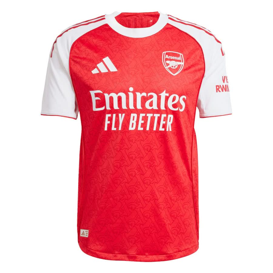 Maillot Match Arsenal Domicile 2025-2026 - Ma boutique